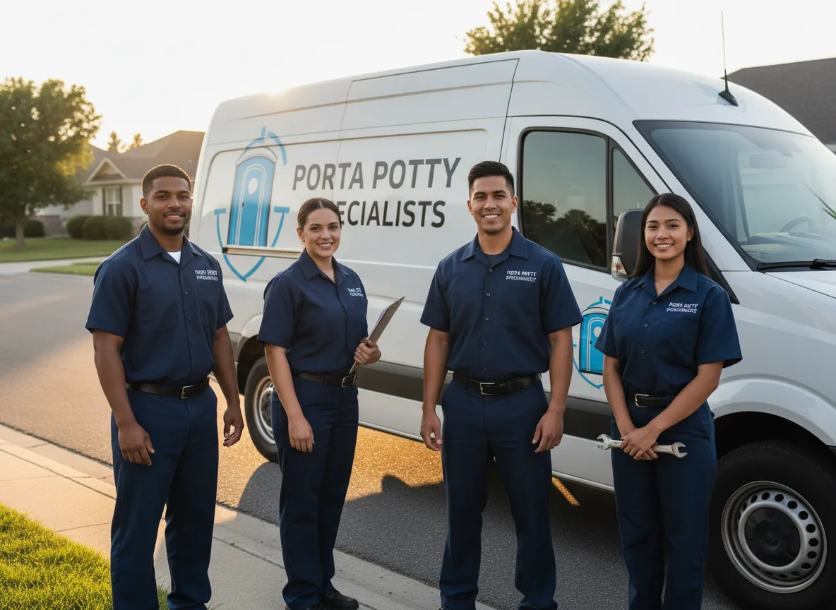 Portable Toilet Rental company in Cleghorn, IA