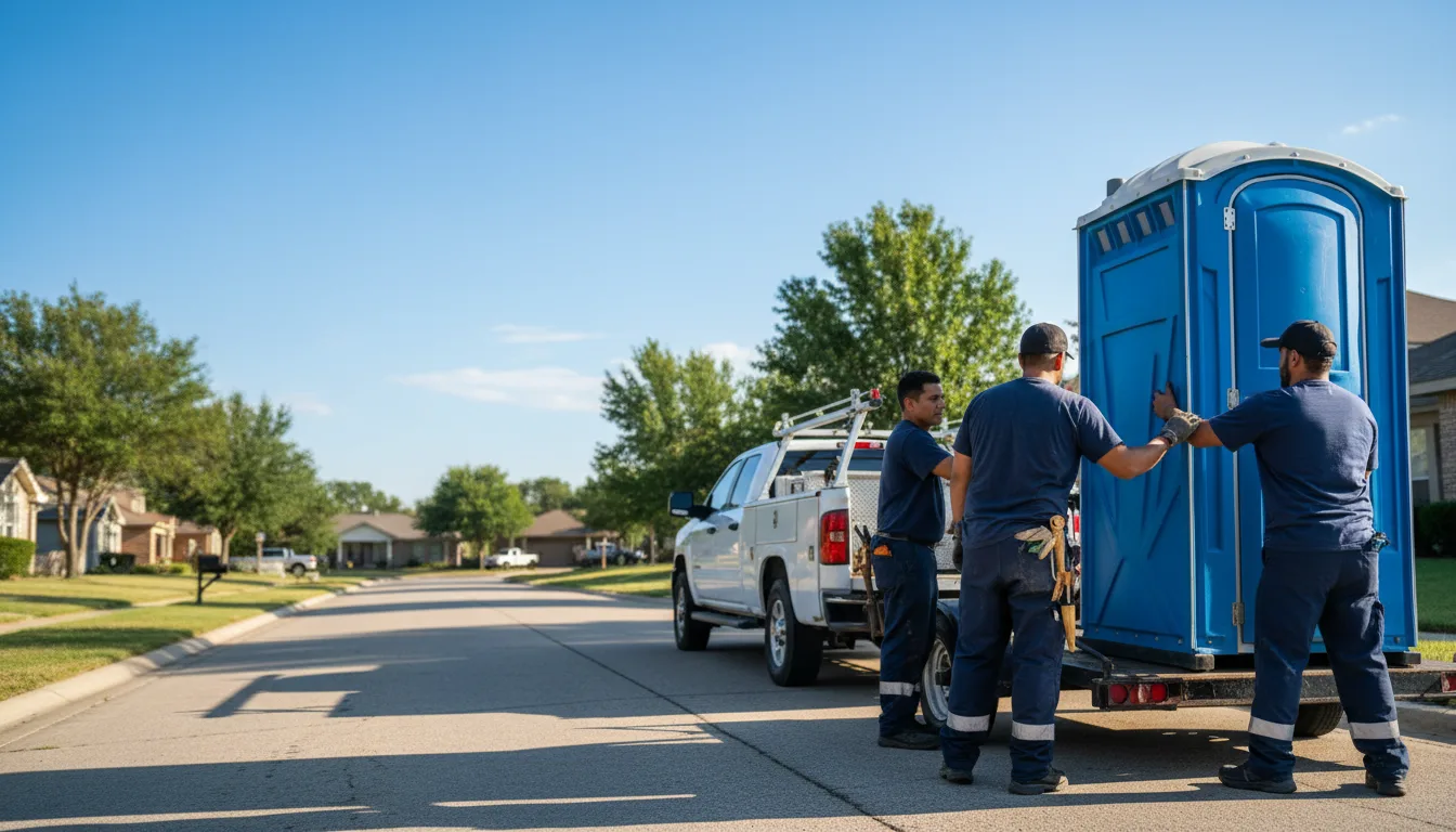 Portable Toilet Rental in Cleghorn, IA near me
